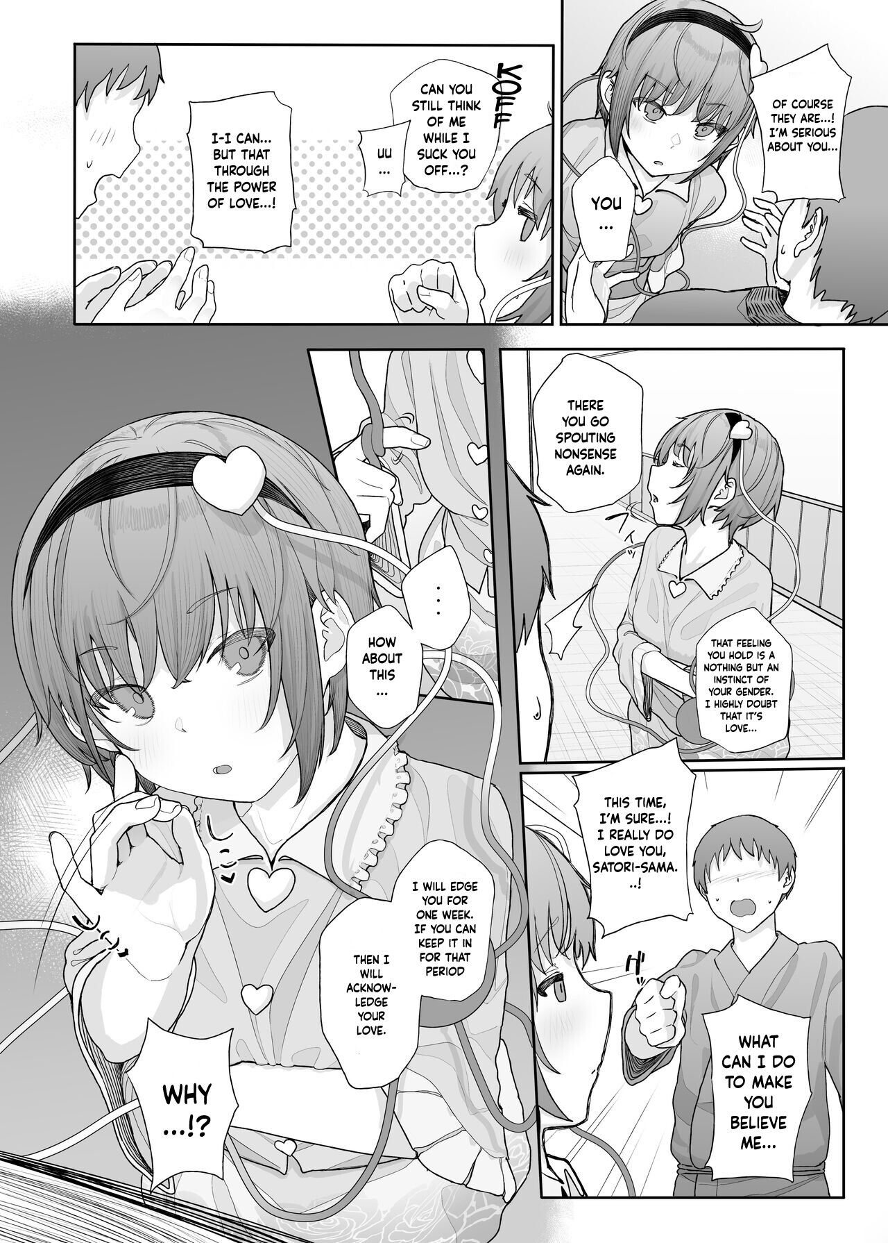 Hentai Manga Comic-I Can See Your Fetish, You Know? 2-Read-5